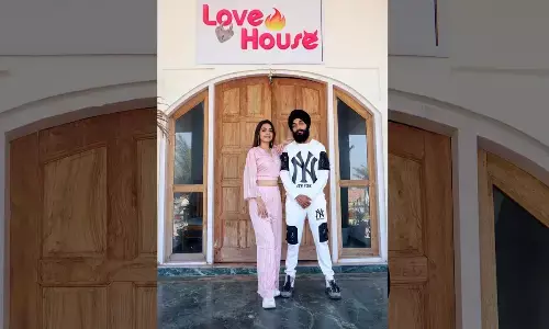Jalandhars Viral Kulhad Pizza couple to join Lovehouse, Indias 1st Online Reality Show