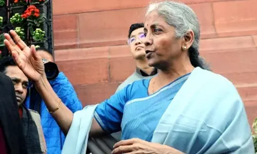 Finance Minister Nirmala Sitharaman