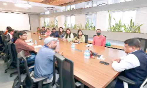 IIT Roorkee students interact with top MAUD official Arvind Kumar