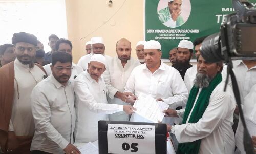 Hyderabad: Free Haj application counters ushered in at Haj House