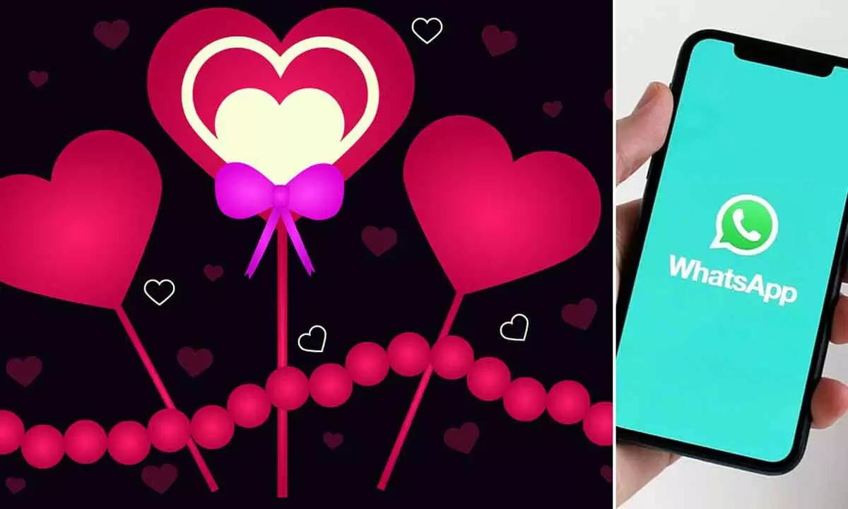 Valentines Day: How to download and share Valentines stickers on WhatsApp