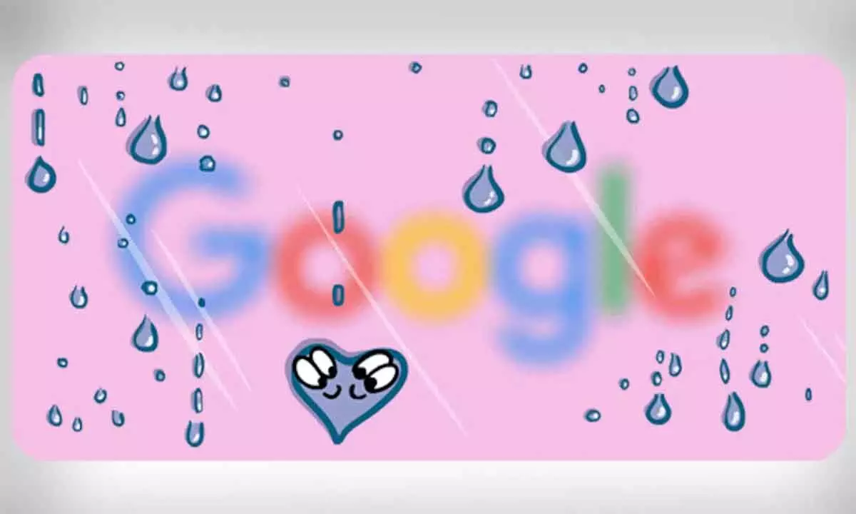 Google Doodle: Google celebrates Valentines Day with a lively doodle