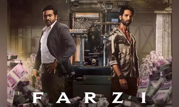 Farzi Webseries Review- A Mix of Action and Shootouts