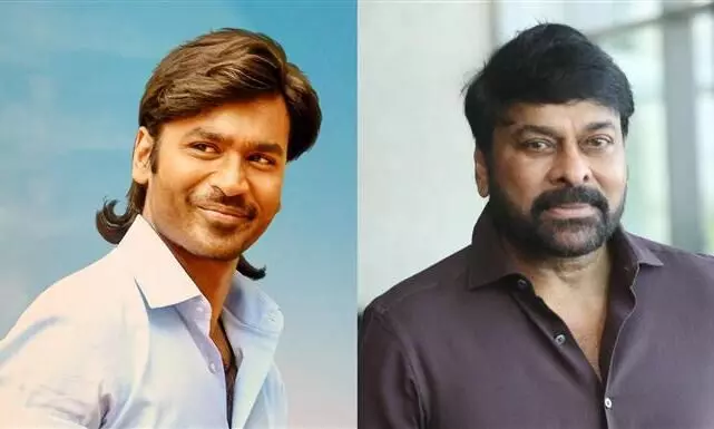 Megastar to grace Dhanushs Vaathi pre-release event as Chief Guest.