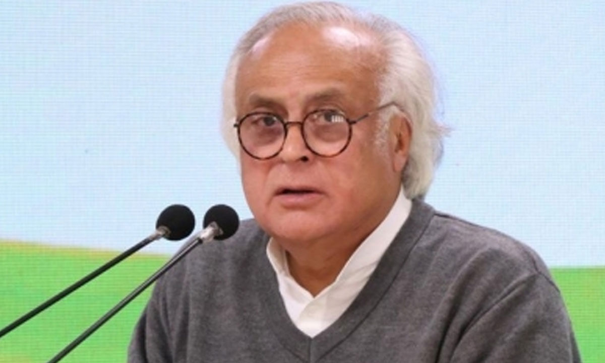 Indian Democracy Om Shanti: Jairam Ramesh