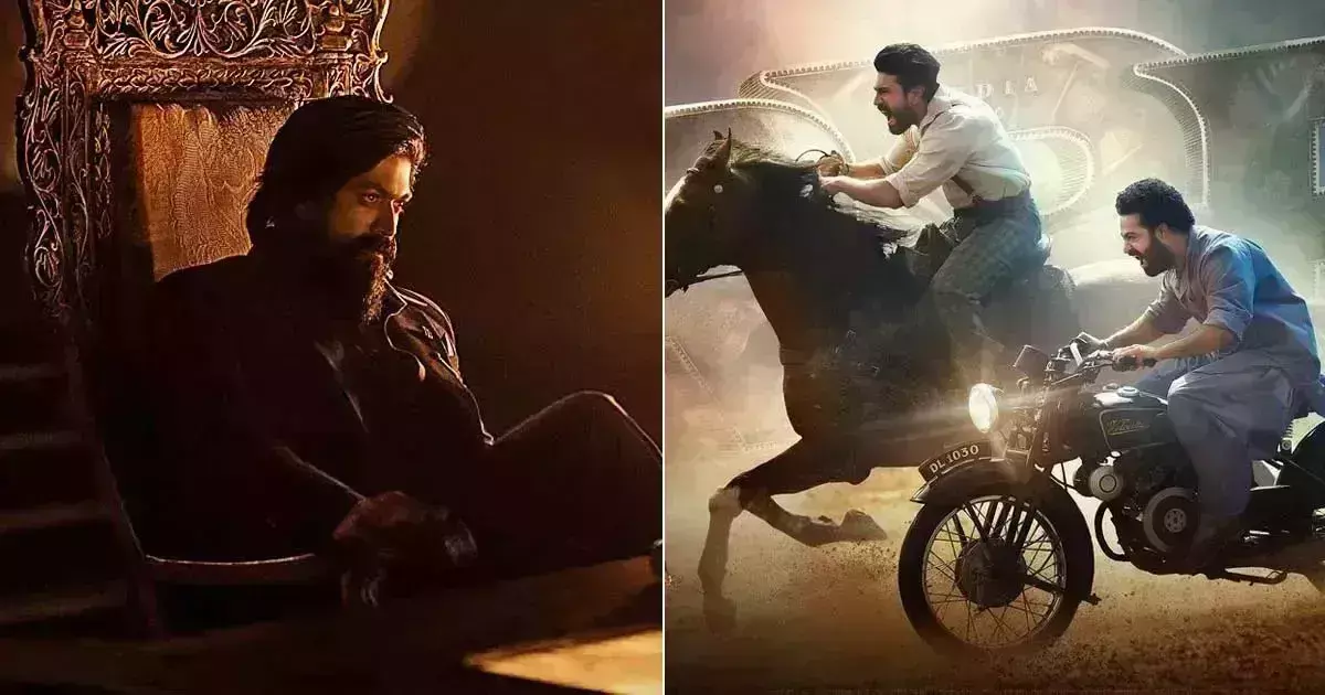 RRR Crossed KGF2 and become one of the top three highest-grossing films of all time