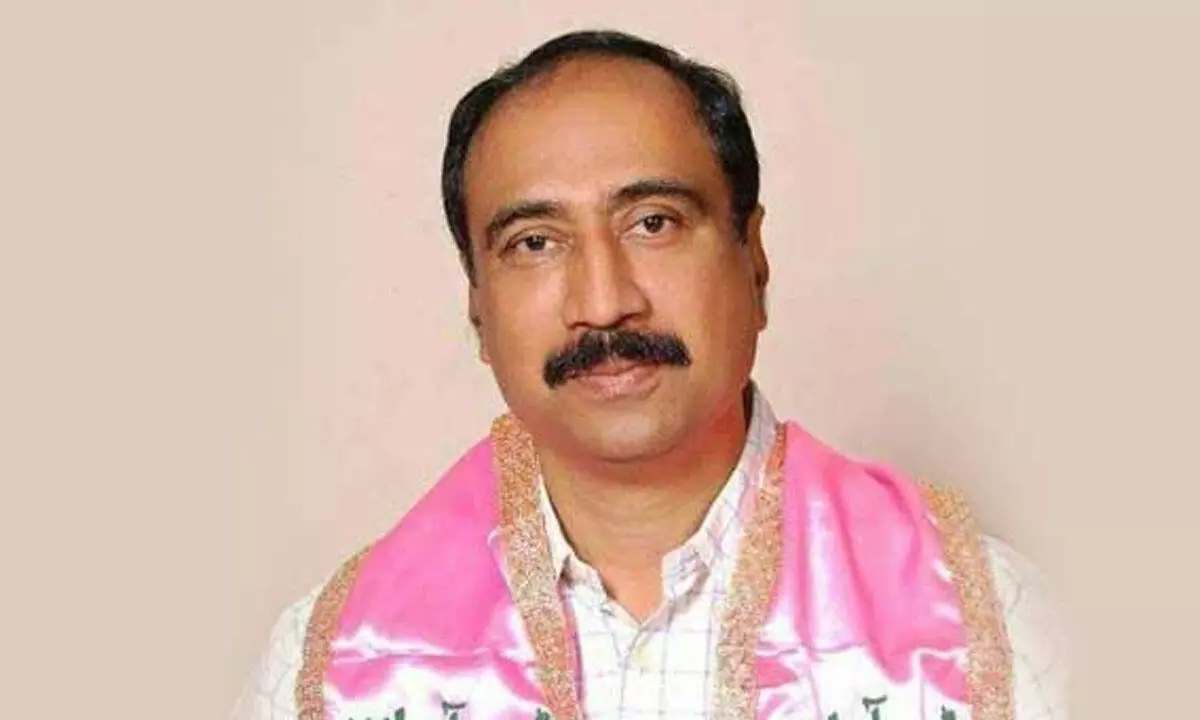 Jagityal MLA Sanjay Kumar