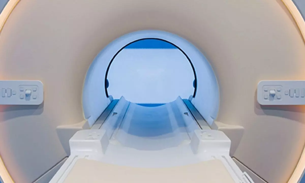 An MRI scanner is no place for a loaded gun.