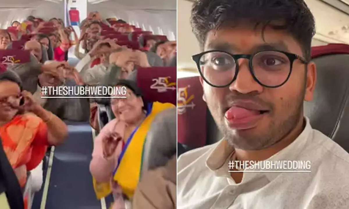 Watch The Trending Video Of A Man Booking An Entire Plane To Travel With Family