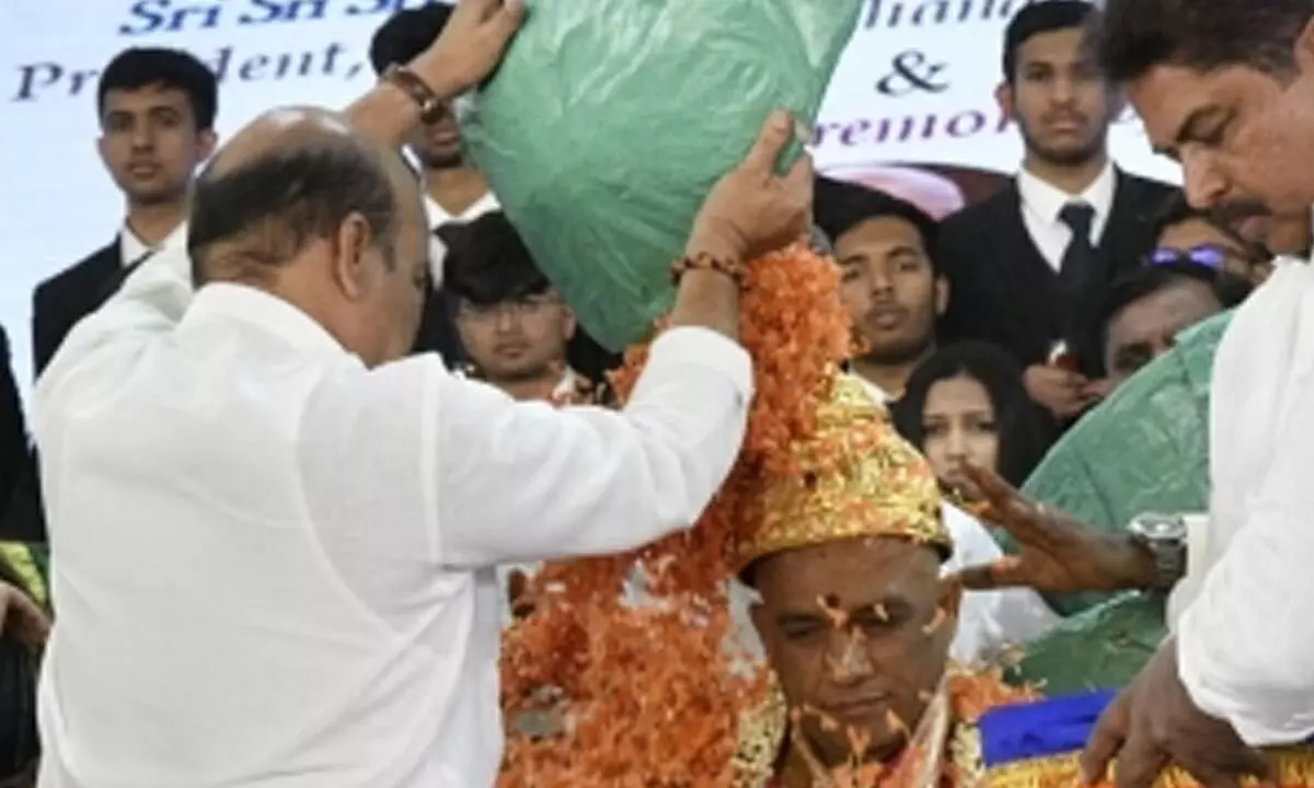 Karnataka CM Basavaraj Bommai showers praises on influential Adichunchanagiri Mutt ahead of polls