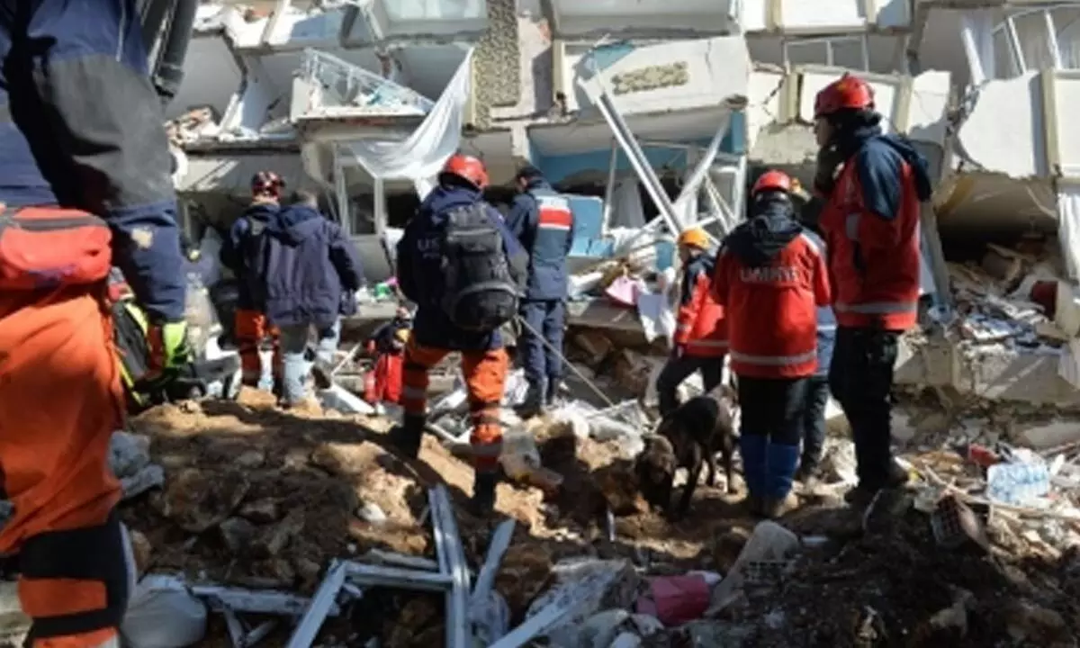 Turkey-Syria quake death toll tops 37,000