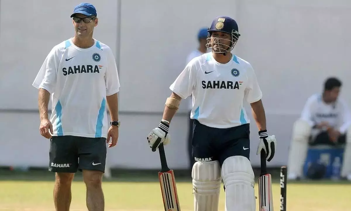 ‘Sachin Tendulkar was unhappy when I became India head coach,’ reveals Gary Kirsten