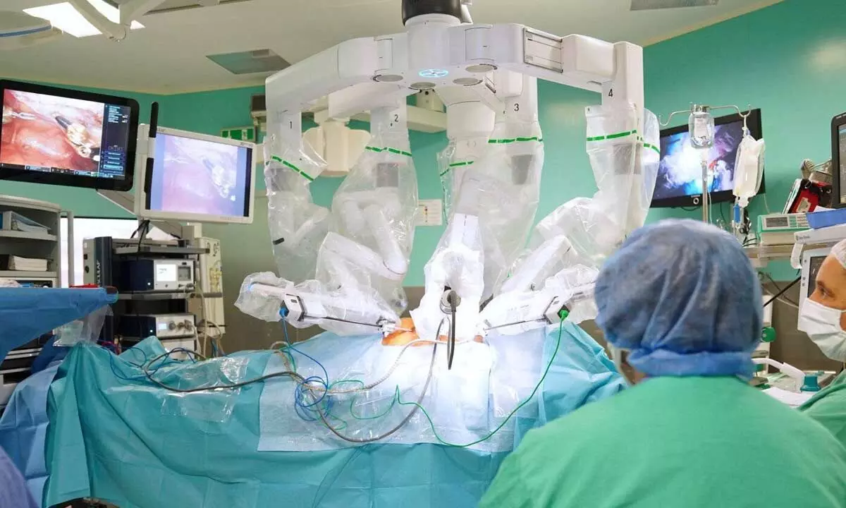KGMU to introduce robotic surgery