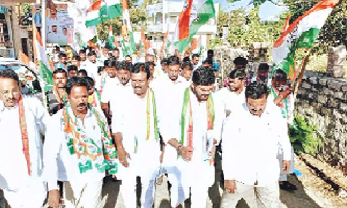 Hath-se-Hath Jodo yatra conducted