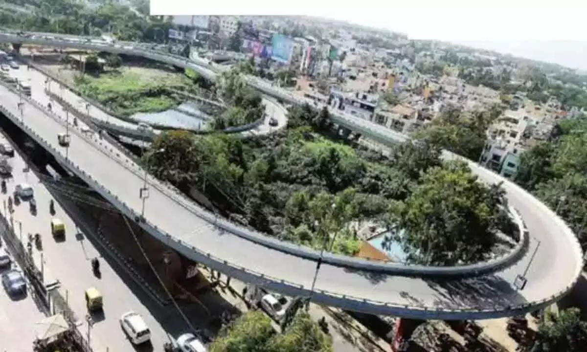 Govt spent Rs 17,014 cr to build roads, flyovers and underpass