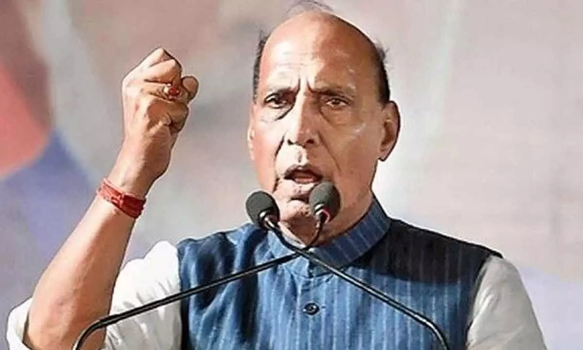 Rich nations have no right to dictate their solutions to others: Rajnath