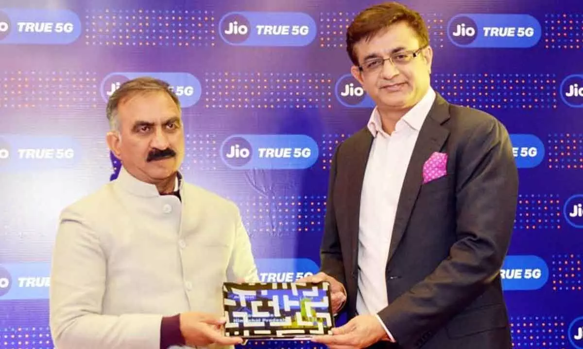 Himachal Pradesh CM launches Jios 5G services