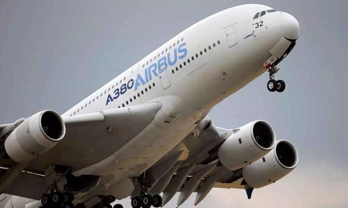Air India to purchase 250 aircraft from Airbus