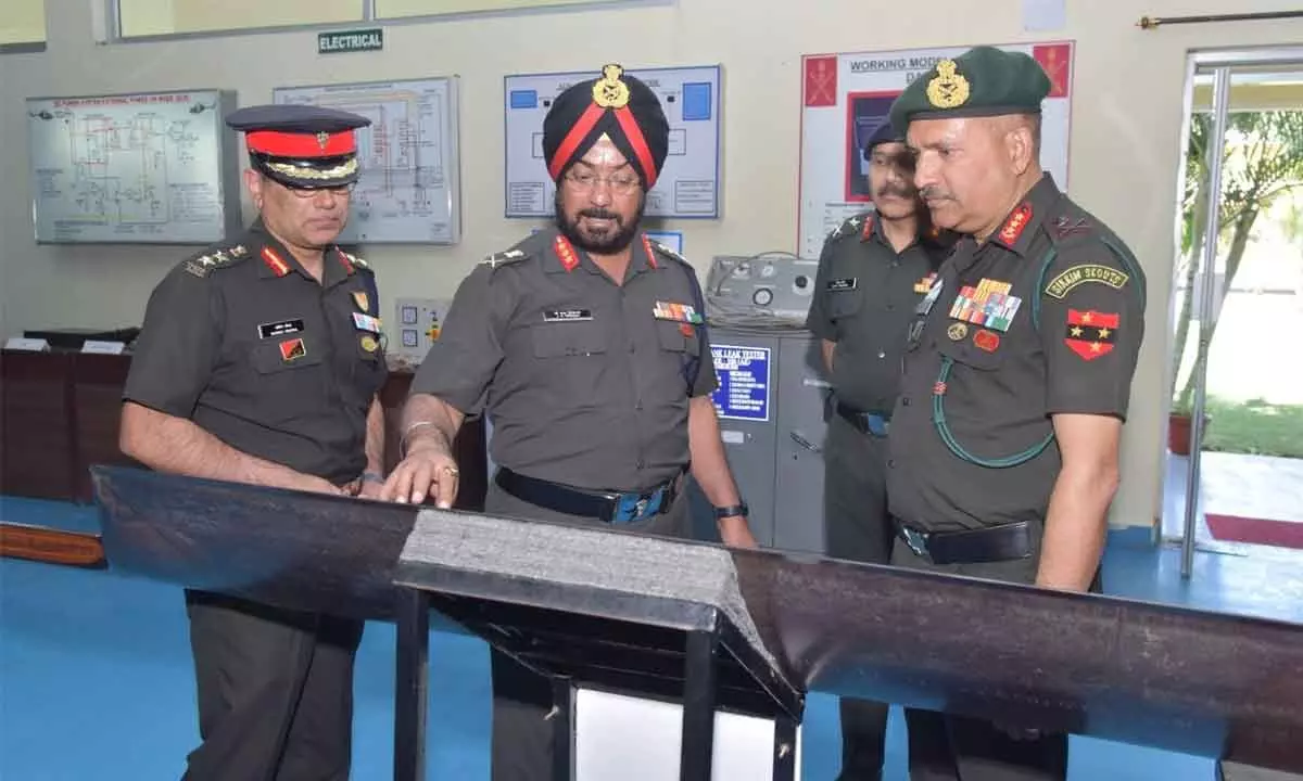 Lieutenant General Ajai Kumar Singh Visits MCEME