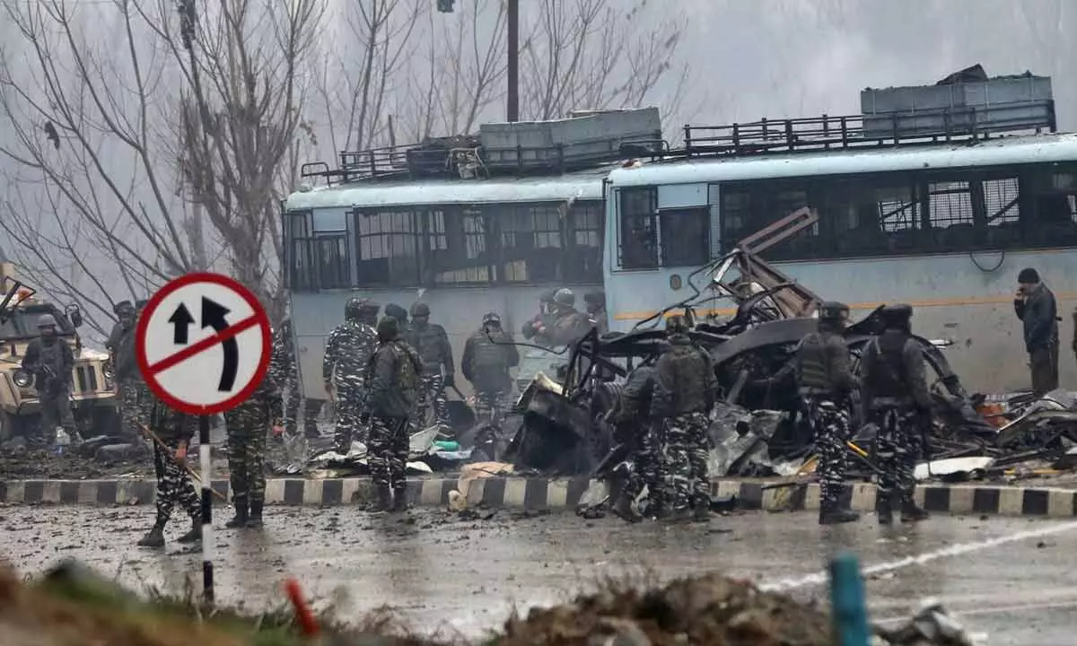 Entire module involved in Pulwama attack busted