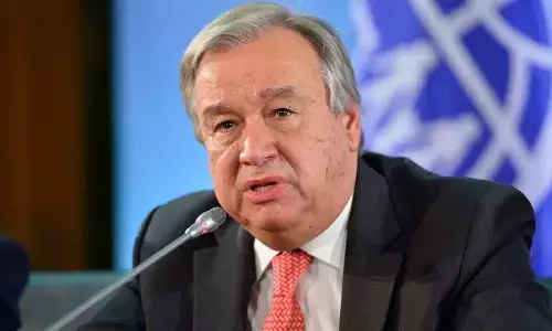 UN Secretary-General Antonio Guterres