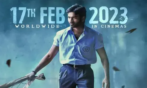 Industry circles are reporting positive feedback for Dhanushs Vaathi (Sir).