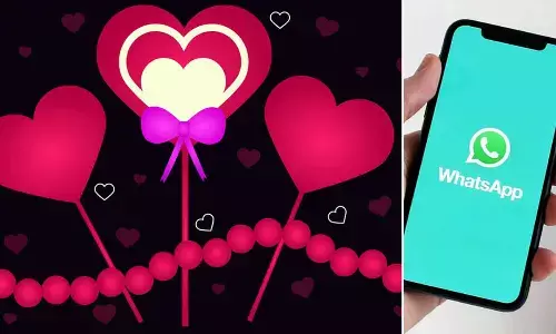 Valentines Day: How to download and share Valentines stickers on WhatsApp