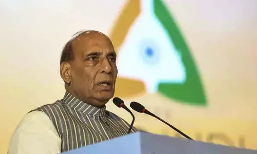 Defence Minister Rajnath Singh