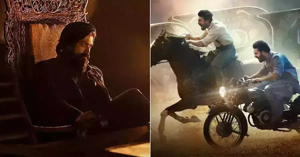 RRR Crossed KGF2 and become one of the top three highest-grossing films of all time