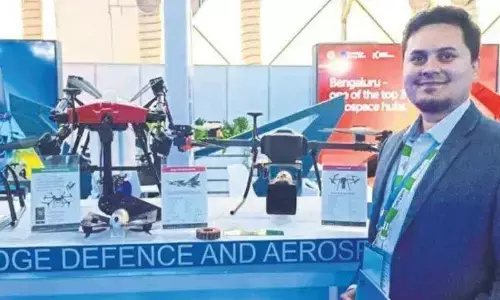 Now farmers can book a drone similar to cab