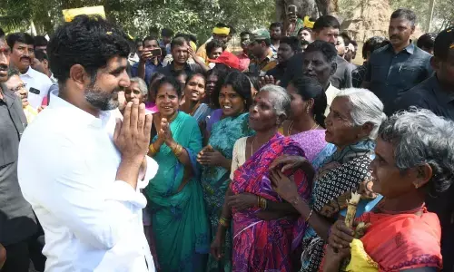 YSRCP govt stifling growth of BCs, alleges Lokesh
