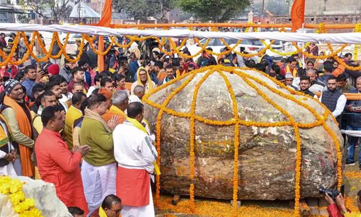 More rocks to be brought to Ayodhya for Ram statue