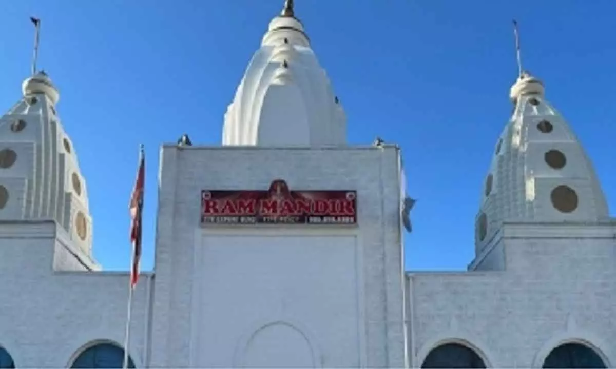 Another Hindu temple defaced in Canada; India seeks action
