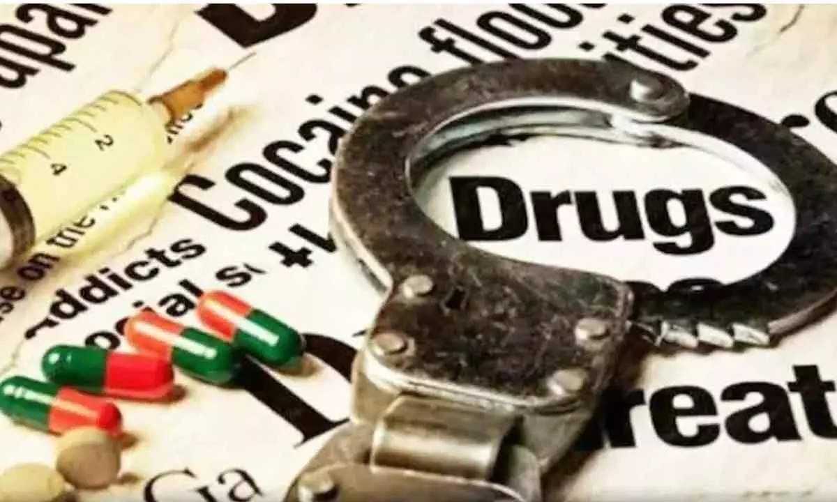 Hyderabad: Two inter-state drug trafficking gangs busted, 8 held
