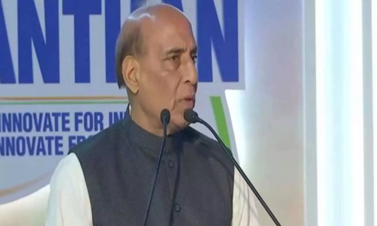 iDEX opened avenues for achieving self-reliance in defence: Rajnath Singh