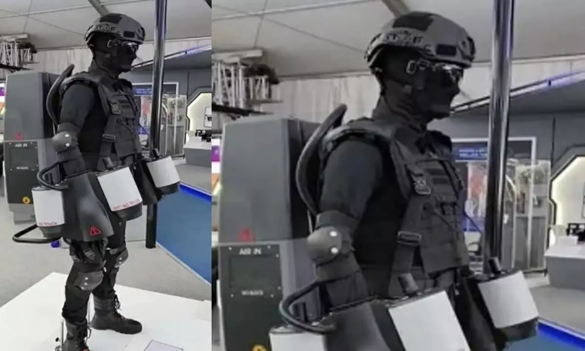Aero India 2023: Indian Army to test jetpack suit from Bengaluru startup