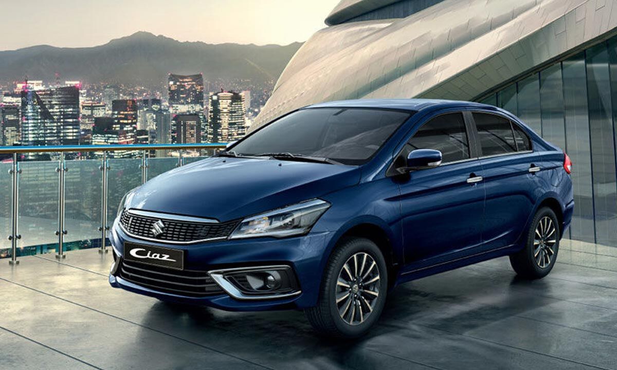 New Ciaz, now available in 3 Dual Tone options, with additional Safety Features