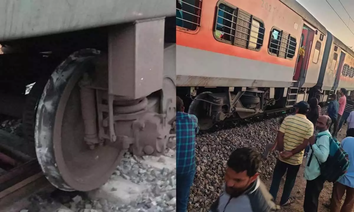 Several trains cancelled and few diverted in AP, Telangana amid derailment of Godavari express