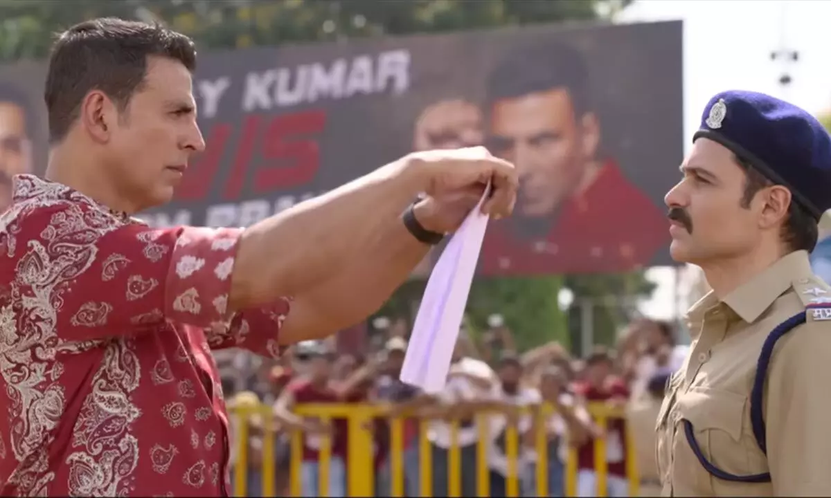 Akshay and Emraan’s Selfiee second trailer is all amazing and showcased a glimpse of the ego battle!