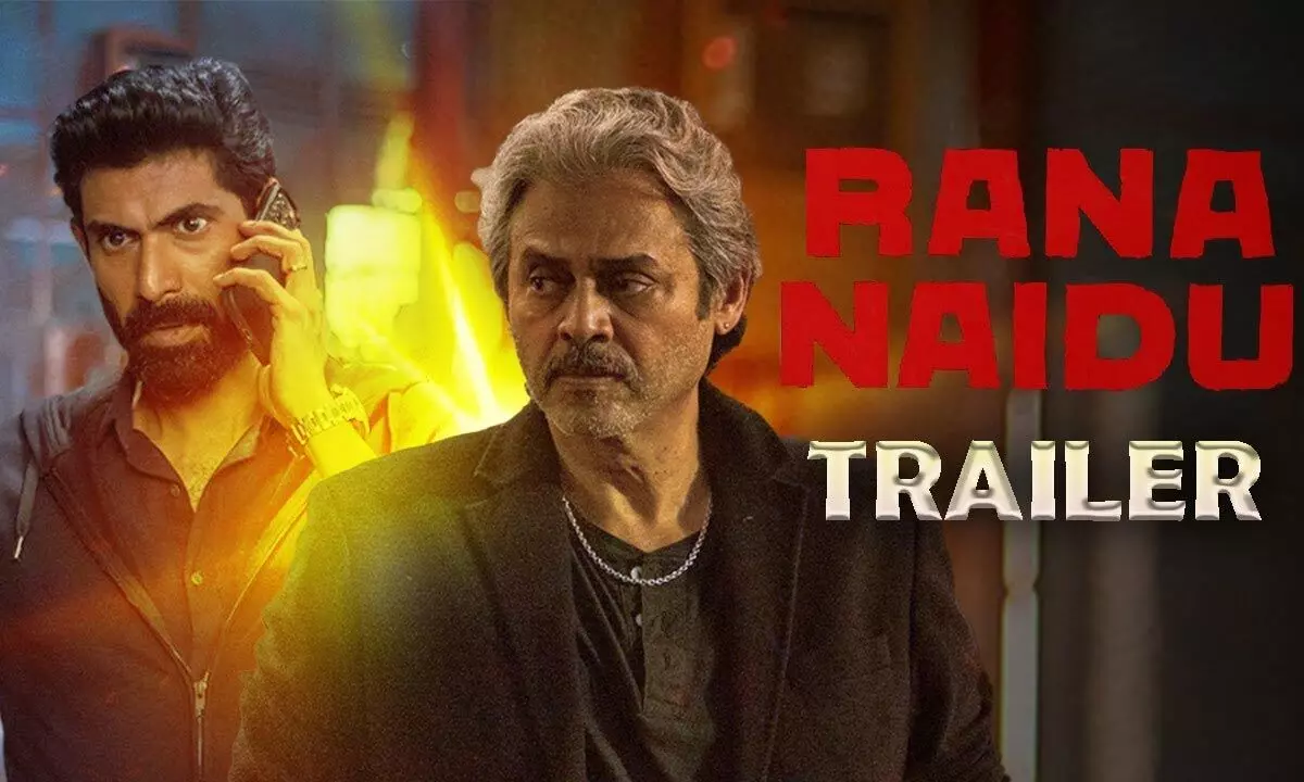 Rana and Venkatesh’s digital debut Netflix’s Rana Naidu trailer is out!