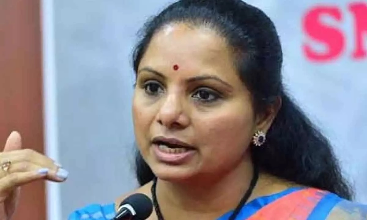 Maharashtra will see development under BRS, says Kavitha