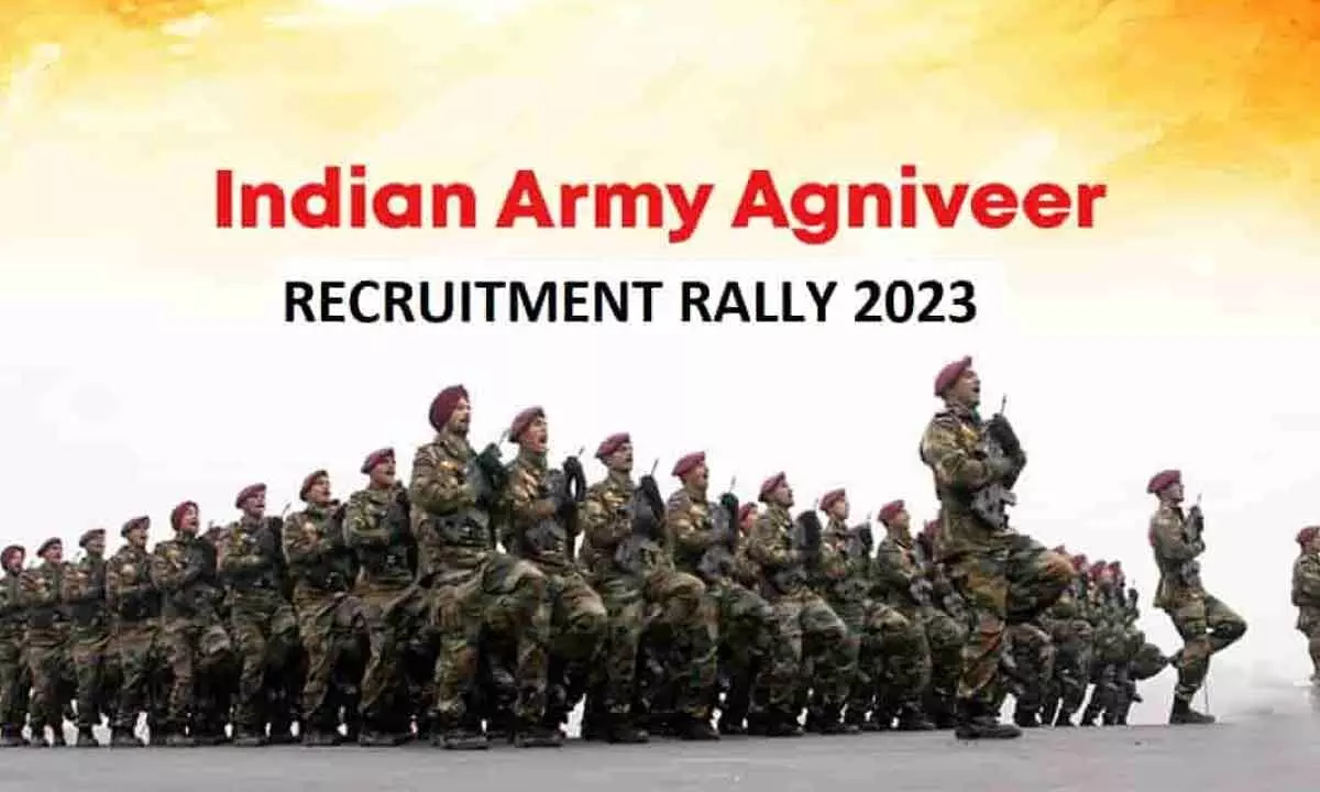 Agniveer recruitment rally notified