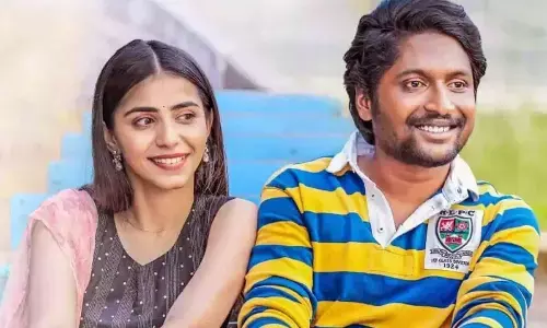 A small-budget film Writer Padmabhushan has achieved sensational success at the USA box office.