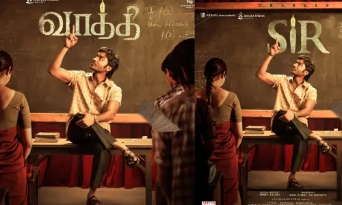 Can Dhanush magic work in Telugu with Sir?