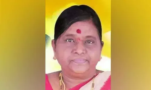 Former AP minister and deputy speaker Gummadi Kuthuhalamma