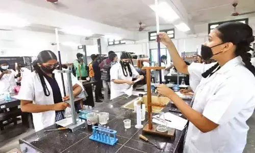 Intermediate practical exams from today in Telangana