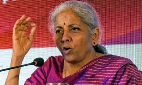 Finance Minister Nirmala Sitharaman