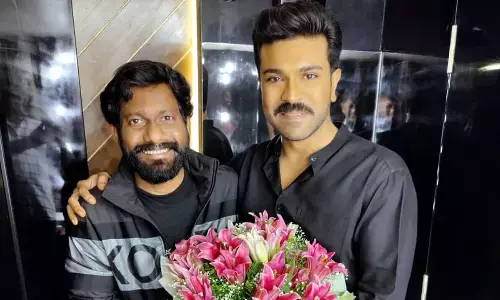 Uppena director turned a year older and is celebrating his birthday today!