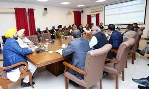 Mann reviews preparations for ‘Invest Punjab’ summit