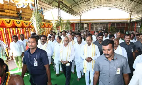 Yadadri architect takes up renovation